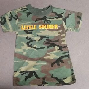 Camouflage tee